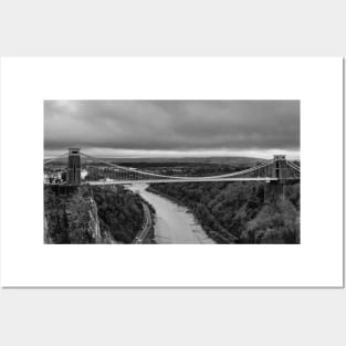 Clifton Suspension Bridge Fine Art Posters and Art